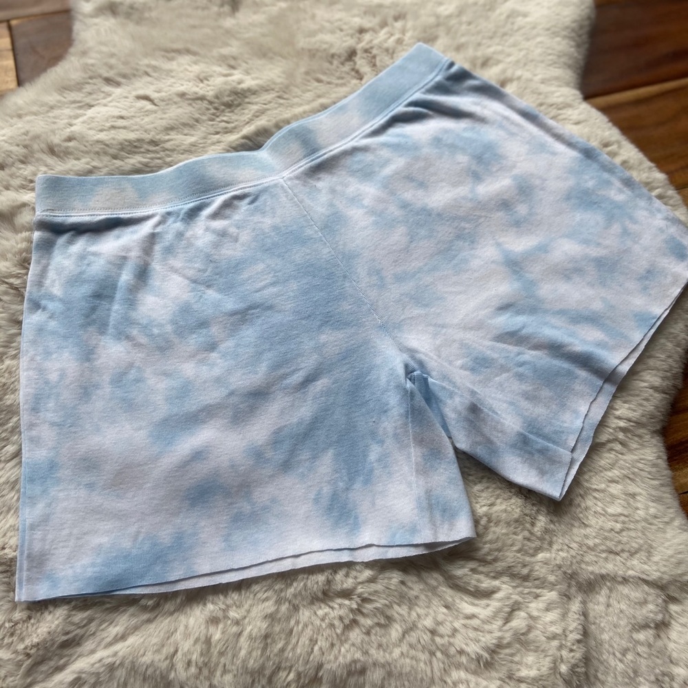 Custom Tie Dye Sweat Shorts | Matching Set - Picture 8 of 15